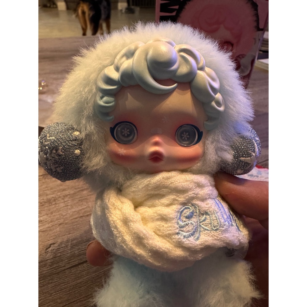 Authentic Pop Mart Skullpanda Winter Symphony Song If Snow - Picture 7 of 8